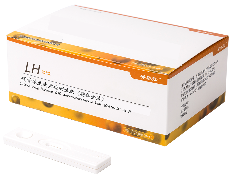 促黃體生成素檢測(cè)試紙（膠體金法）